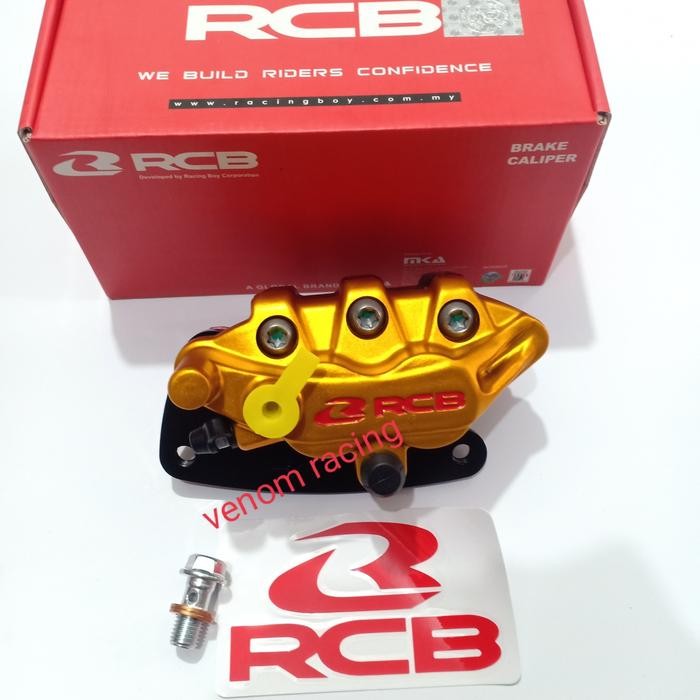 Terhemat Kaliper Rcb S1 New Beat Fi Deluxe 2022/Pala Babi Racingboy Beat Street Terlariss 