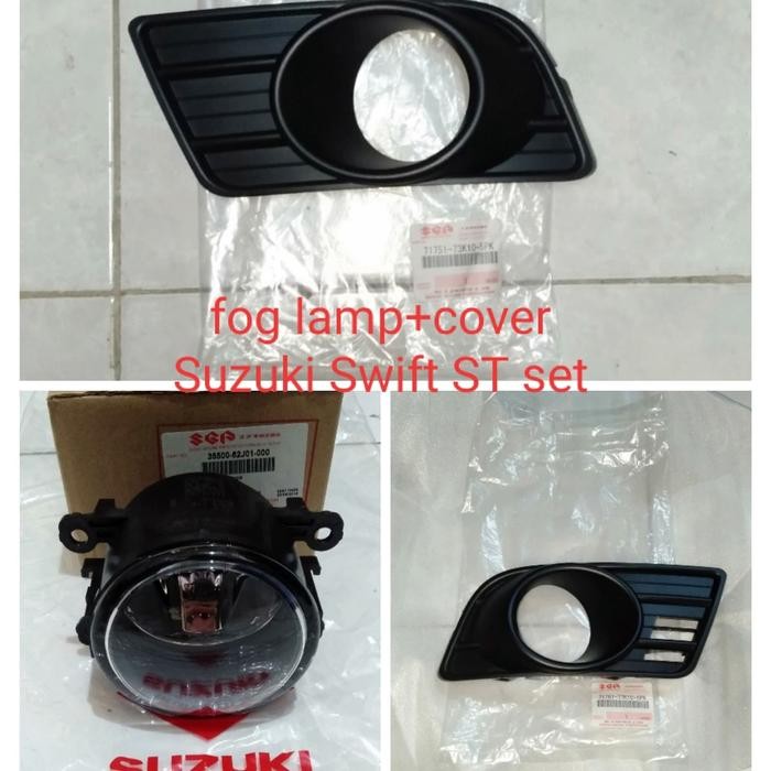 Jual Fog Lamp+ Cover Fog Lamp Suzuki Swift St Set