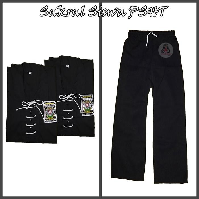 PJS Baju Sakral / Sakral Siswa PSHT / Sakral PSHT Model Tali