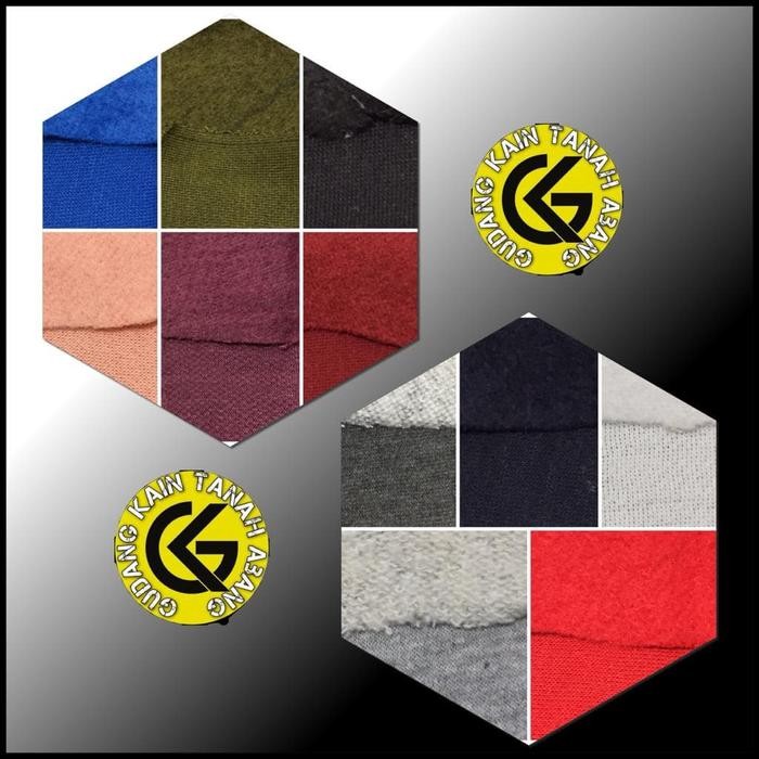 Kain Polar / Terry Fleece terlaris