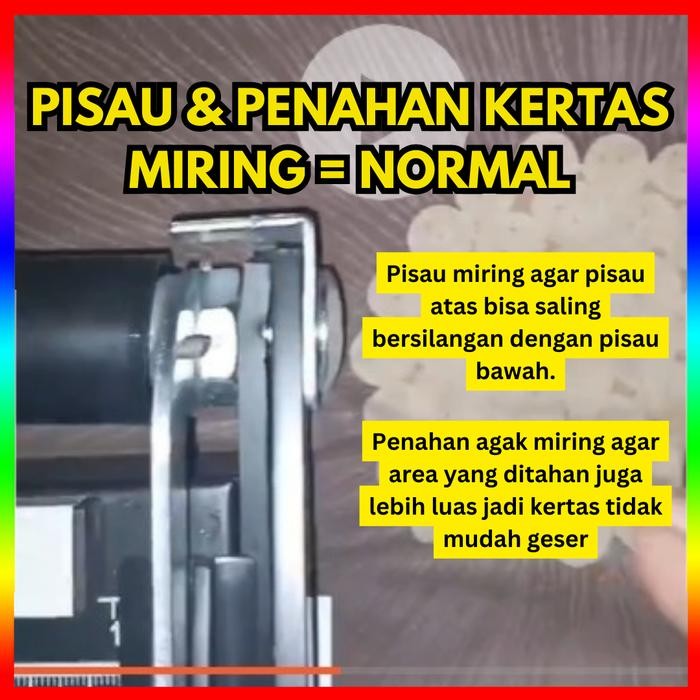 Alat Potong Kertas ukuran A3 ( Paper Cutter A3 )