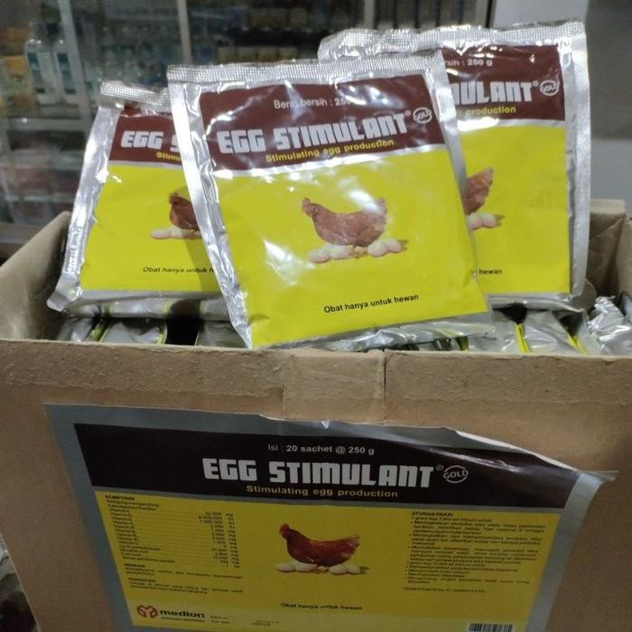 EGG STIMULANT 250 GRAM ,PERANGSANG PRODUKSI TELUR
