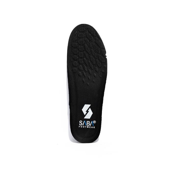 SABA - Insole Sepatu Premium Black