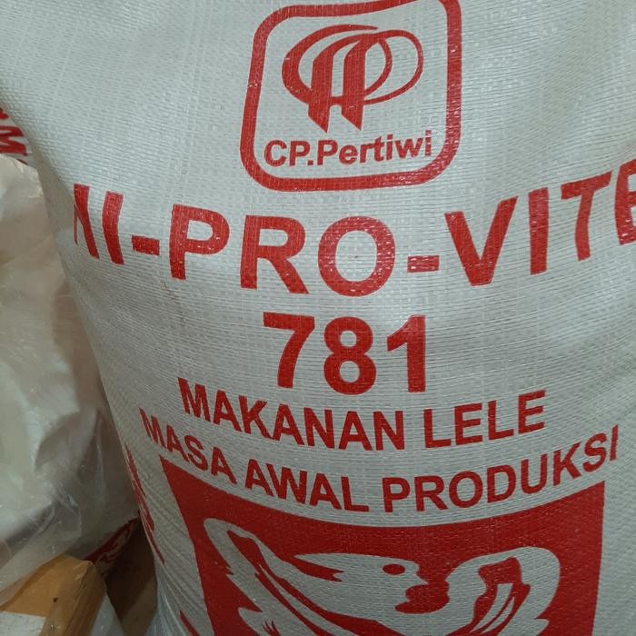 PER 20KG - 781-3 PAKAN IKAN LELE