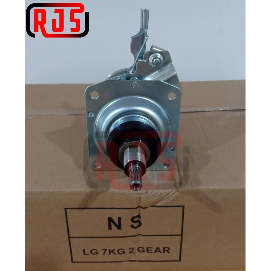 Gear Box Mesin Cuci 1 Tabung Otomatis Lg Double Gear 7 Kg