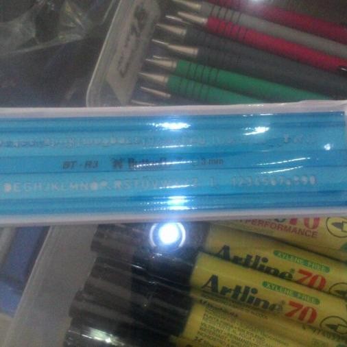 

BUTTERFLY BT-R3/ MAL HURUF 3MM PENGGARIS