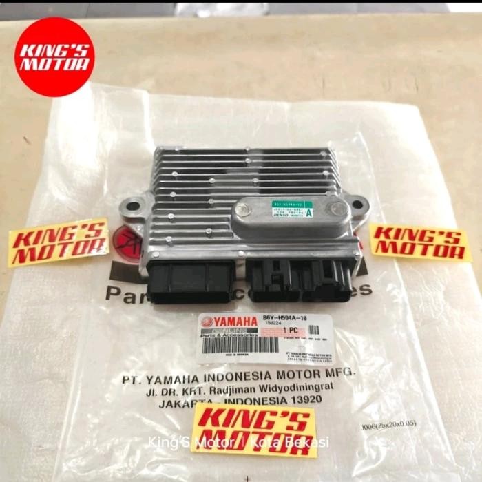 SGCU ECU ALL NEW NMAX 155 VVA TIPE CONNECTED NON ABS REMOTE B6Y-10