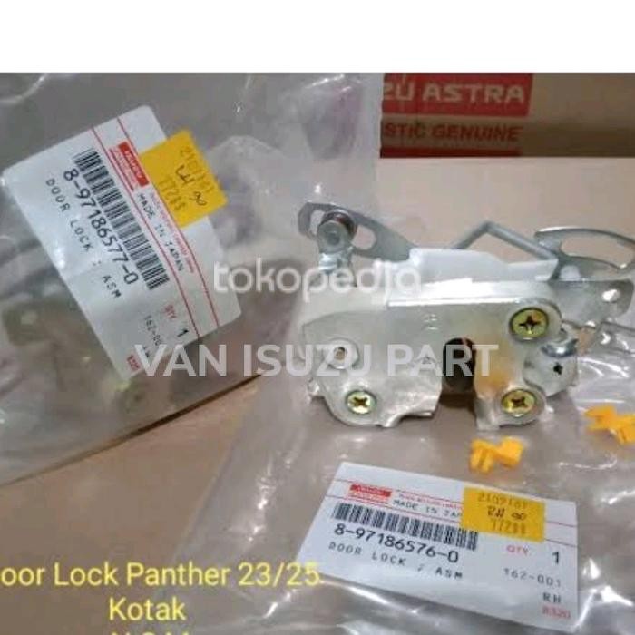 DOOR LOCK DEPAN ISUZU PANTHER LAMA KOTAK DAN PICK UP ORIGINAL GENUINE