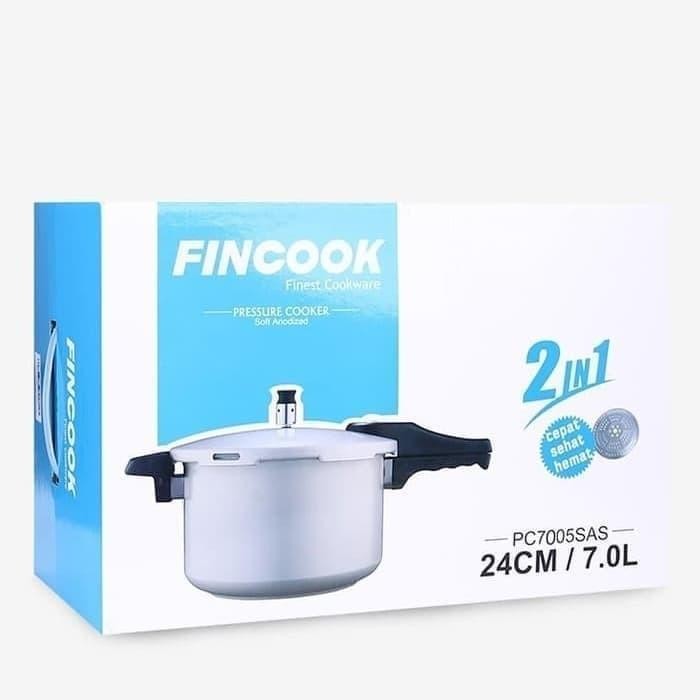 FINCOOK PC 7005 / 9005 / 1105 SAS PRESSURE COOKER (PANCI PRESTO)
