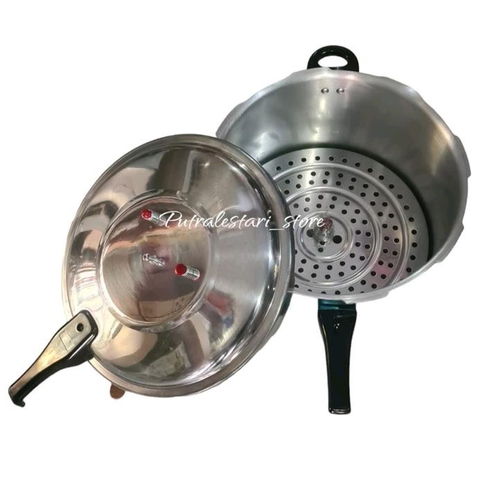 PANCI PRESTO NEW VIVA 32 CM / PRESTO 20 LITER STAINLESS STEEL