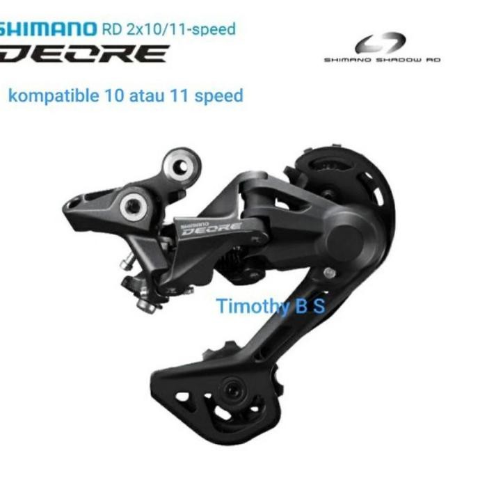 RD SHIMANO DEORE RD-M4120 SHADOW PLUS 10 SPEED ATAU 11 SPEED