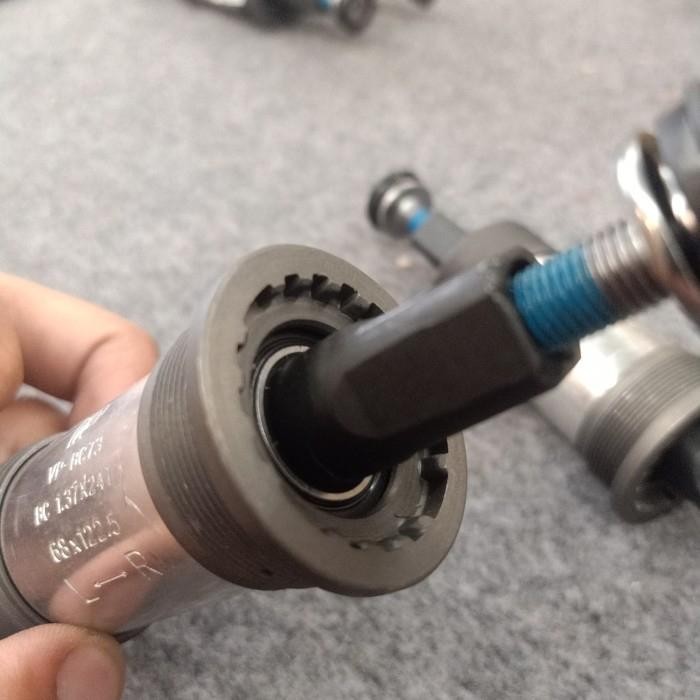 BB KOTAK SEPEDA VP TAIWAN 68MM 110.5/113/118/120/121.5/127.5MM IMPORT