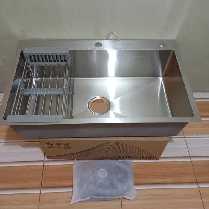 Murah Kitchen Sink 8050/Bak Cuci Piring 8050/Wastafel 8050