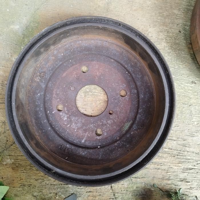 TROMOL REM BELAKANG SUZUKI FUTURA COLT T120SS