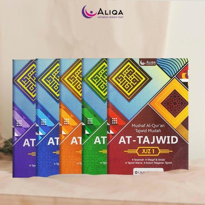 TERLARIS AL QUR'AN PER JUZ ALIQA PER JUZ AT-TAJWID A5 ALIQA READY STOCK