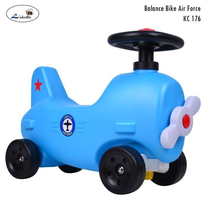 Sepeda Mobil Anak Labeille Smart Giraffe Balance Bike KC 107