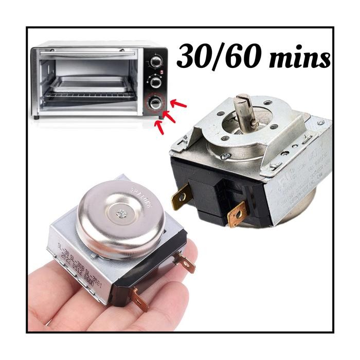 CODTimer Microwave Timer Oven Kirin Putaran Switch Delay Oven Kirin Untuk Microwave Listrik Electrik