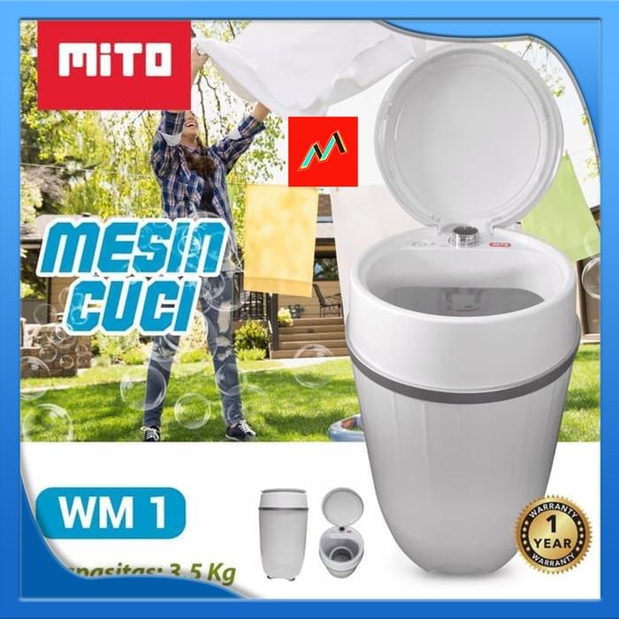 Mesin Cuci Portable Mito WM1