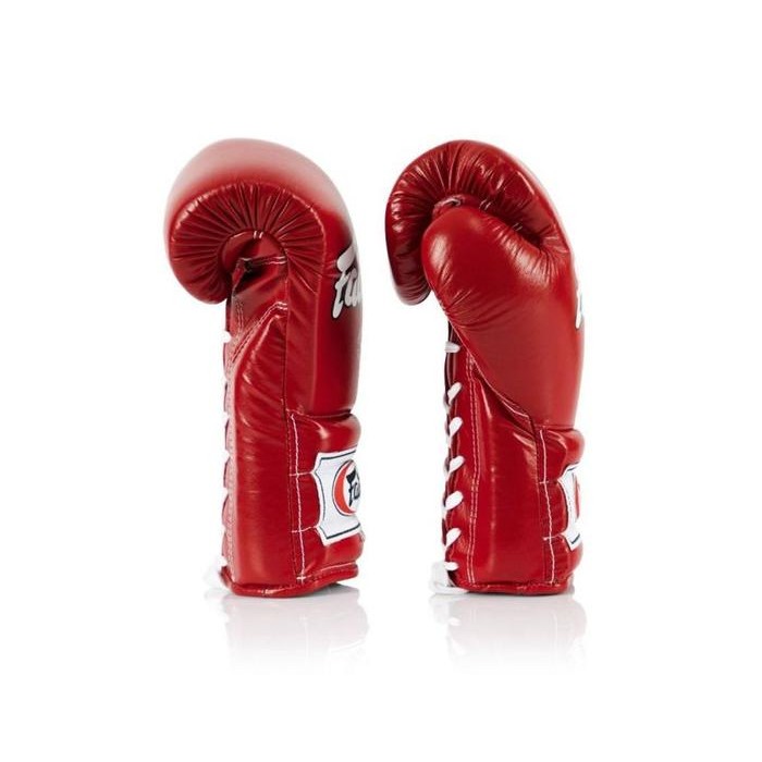 Sarung tinju Fairtex BGL7 Lace up / Boxing gloves muay thai gloves
