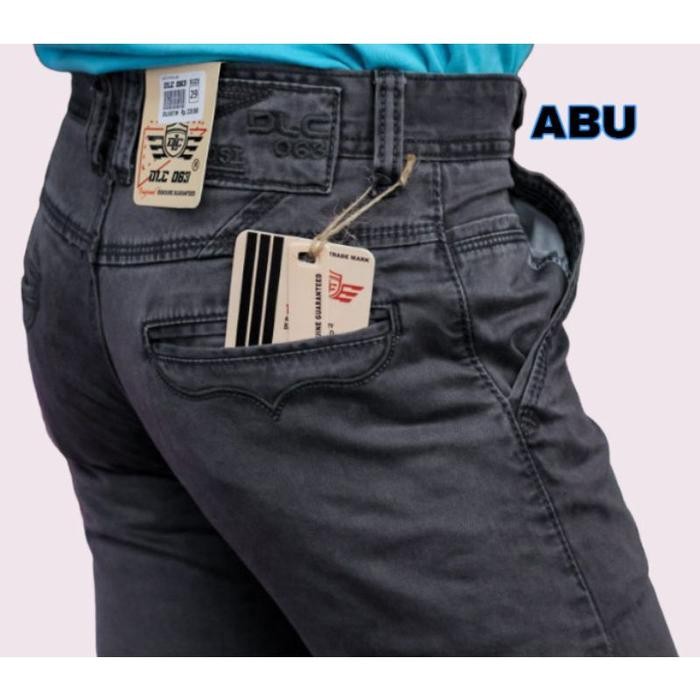 Celana Chino Original 100% Pria Bahan Tebal Celana Dlc Pria Original Celana Chino Panjang Pria