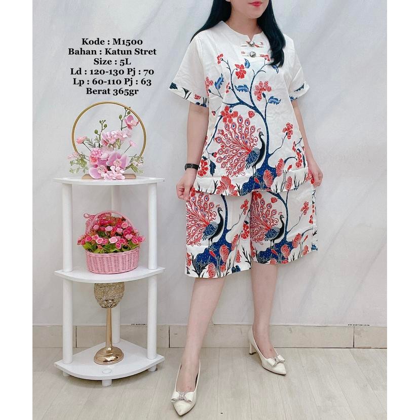 M1500 SETELAN BATIK WANITA