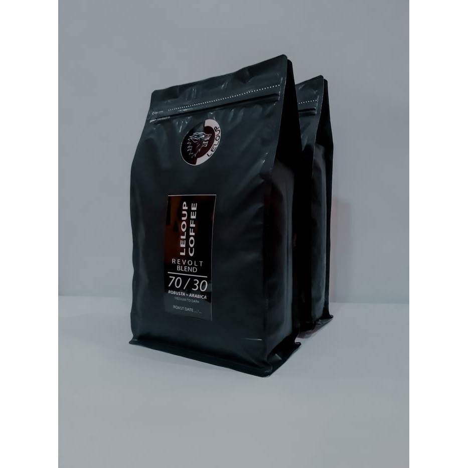 Kopi Arabika Toraja 1 Kg Biji/Bubuk Arabika Mix Robusta Leloup Promo 