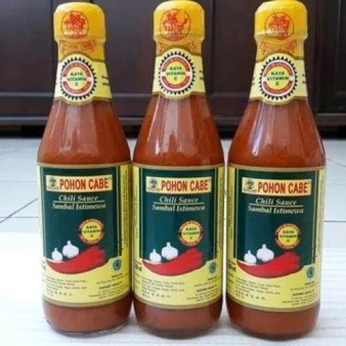 Saos Sambal Pohon Cabe 330 ml