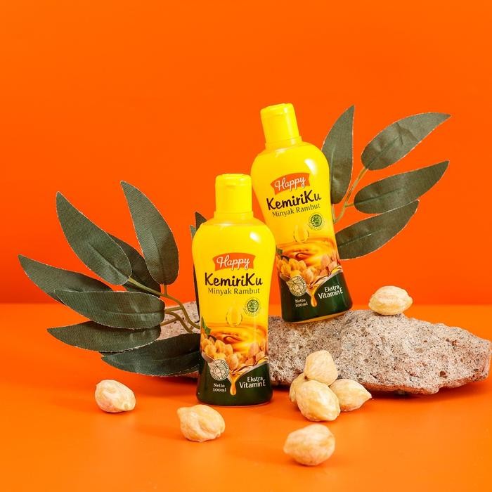 i63w- [Paket Hemat] Kemiriku Minyak Rambut 100Ml & Pomade Klimis 80G