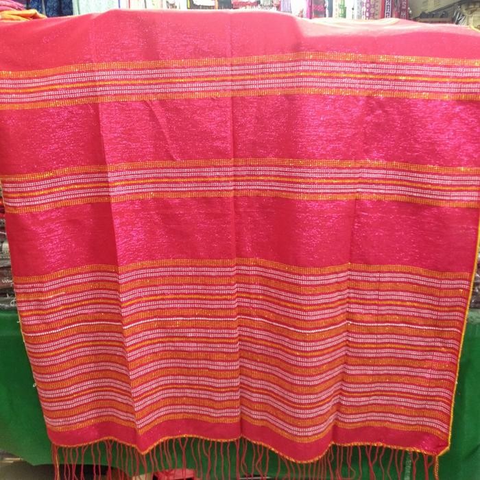 DISKON ulos Simalungun hatirongga warna merah READY STOCK