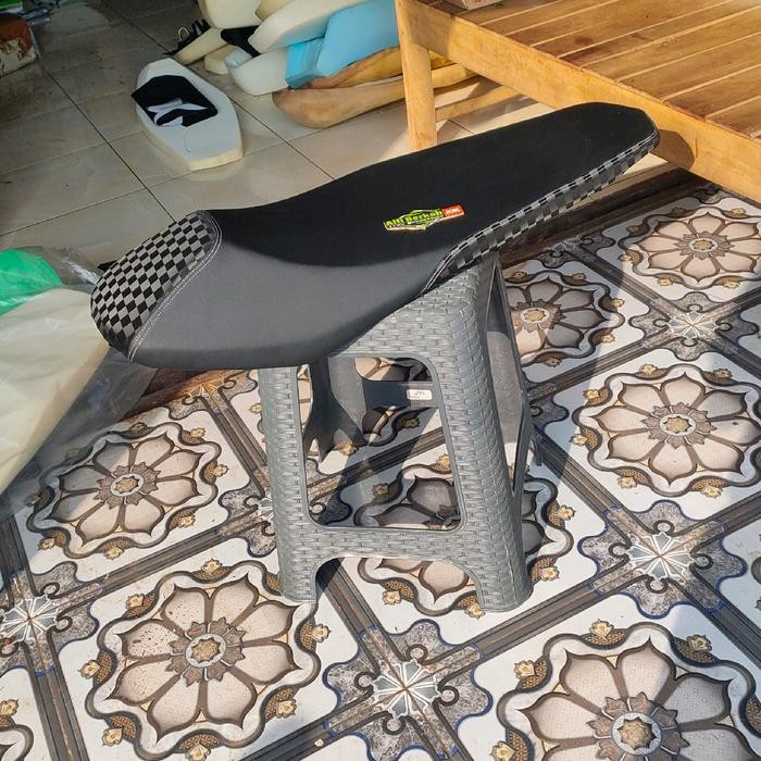 jok mx king 150 roadr amplas ozza-jok roadr mx king single seat jok tipis mx new malay style