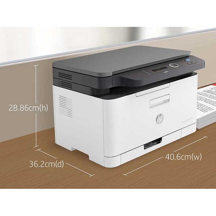 m8lx- Printer Hp Laserjet Mfp 178Nw Wireless Wifi Lan Laser Color Mfp M178Nw