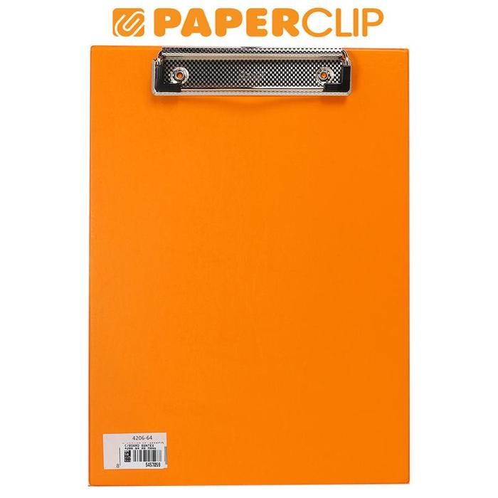 CLIP BOARD BANTEX 4206 64 A5 MANGO