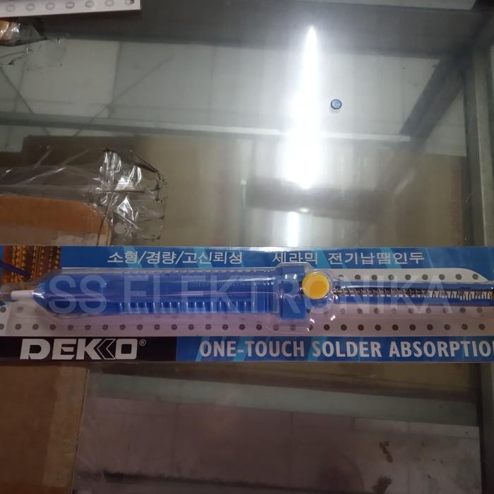 Sedotan Timah Penyedot Timah Solder Dekko deko DEKKO DS 200 DS-200