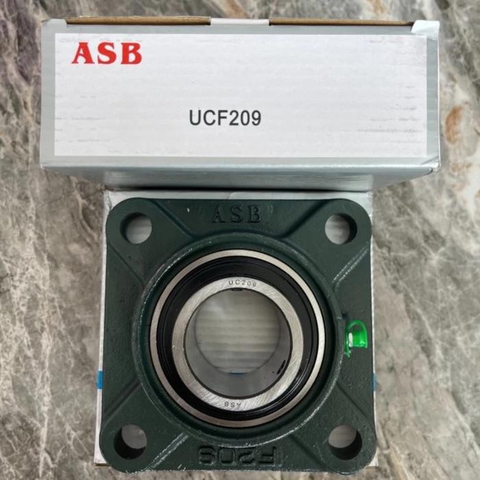 Berkualitas Bearing Ucf 209 As 45 Mm Pillow Block Ucf209 Terlariss !!