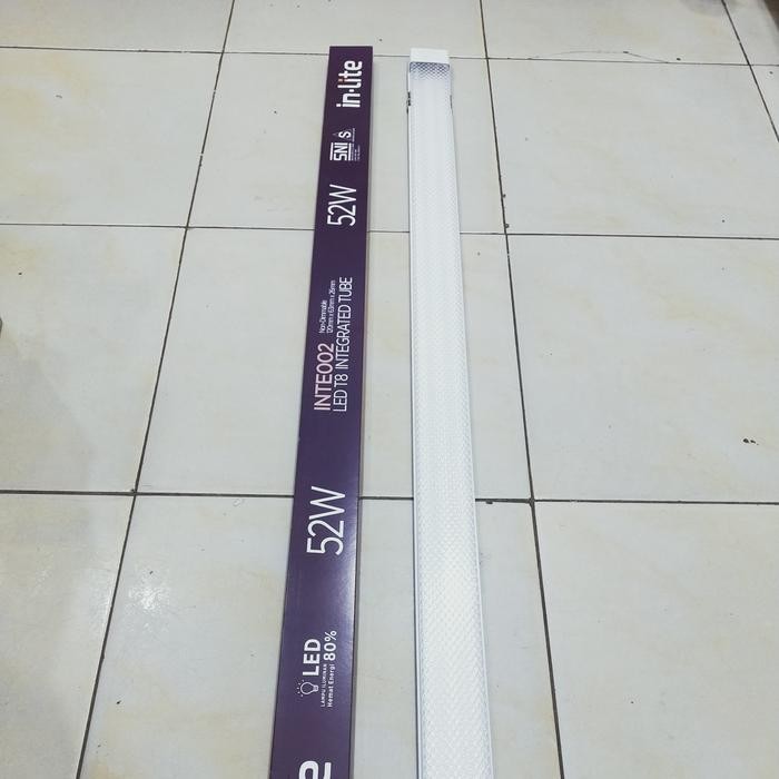 Lampu In Lite Led Prismatic Inte002 52Watt/Led T8 Integrated Tube 52W