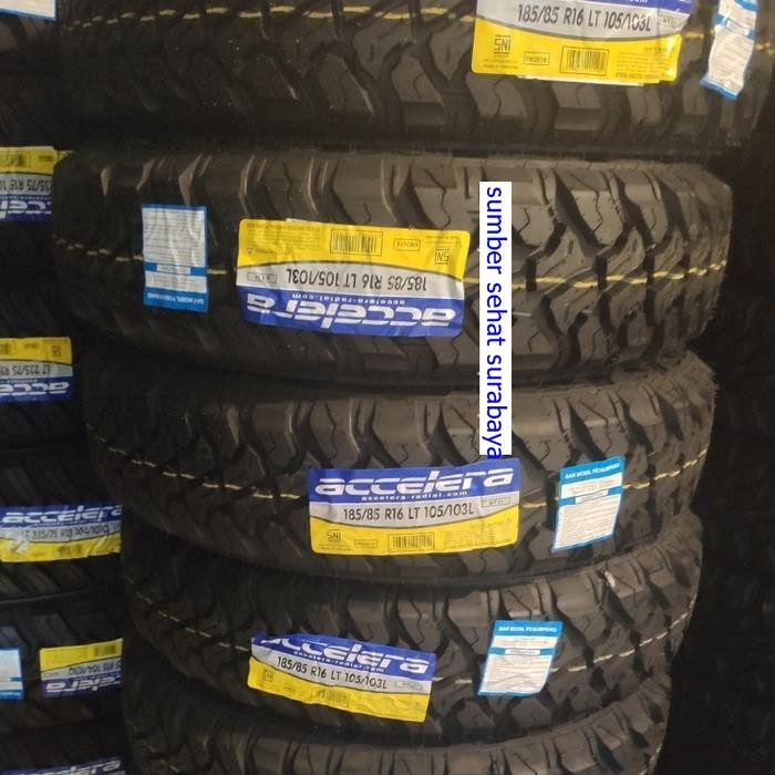 ban Accelera 185/85R16 185/85/16 r16 r 16 M/T 01 MT new Jimny