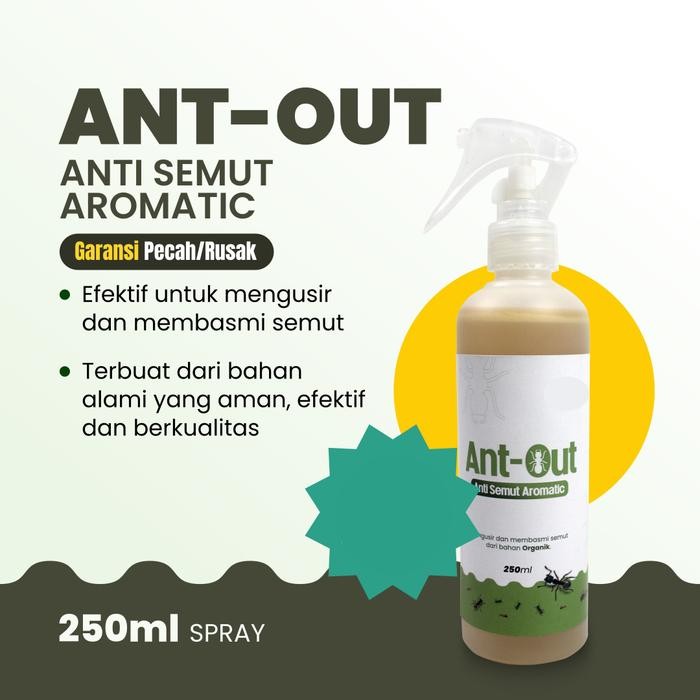 PROMO Anti Semut Racun Semut Alami 250ml cairan tanaman
