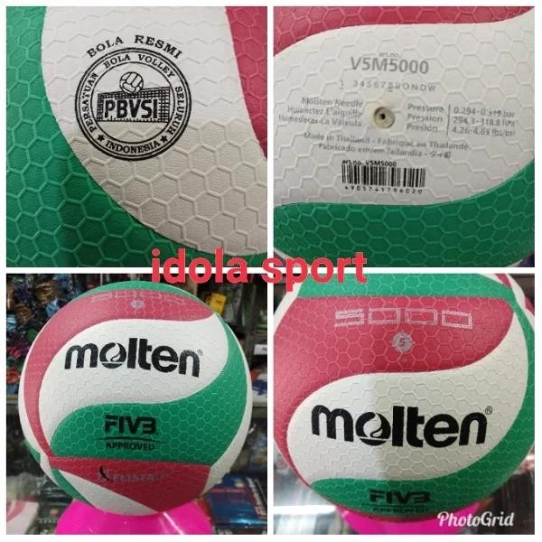 Bola Volly Molten V5M 5000 Original