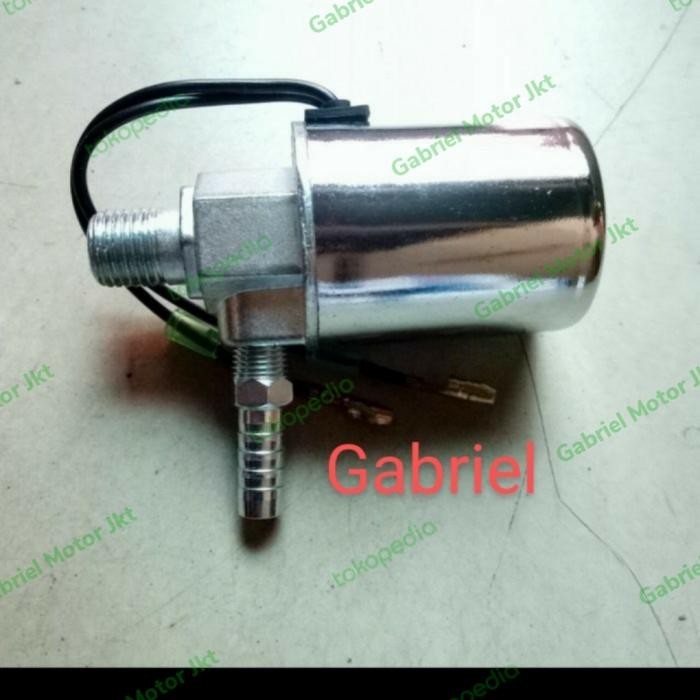 Jual Switch Klakson Angin/ Air Horn Truk 12/24Volt