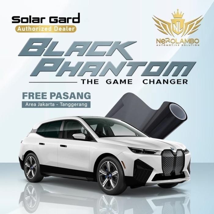 Ready Black Phantom BYD M6 ( Depan + Sunroof Black Phantom)