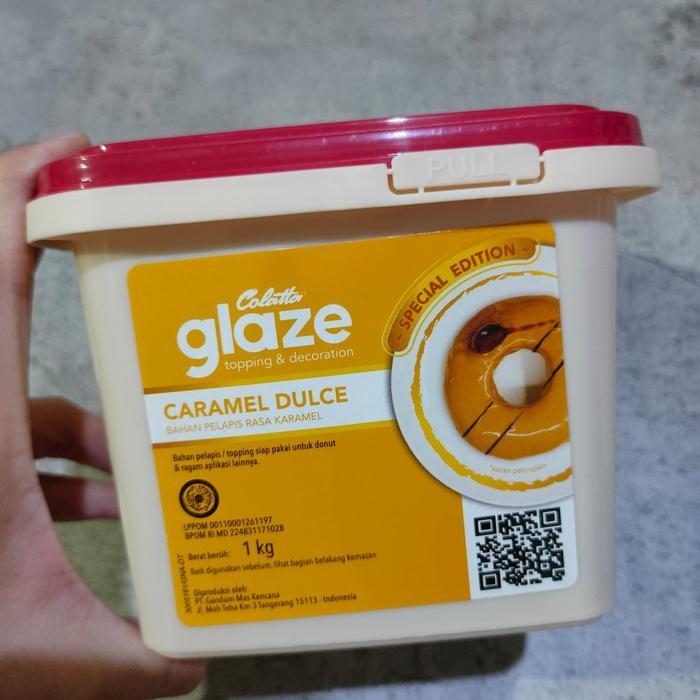 instanChatsaja- Colatta Glaze Caramel Dulce 250 Gr