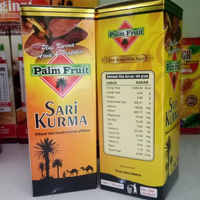 SARI KURMA PALM FRUIT ORIGINAL