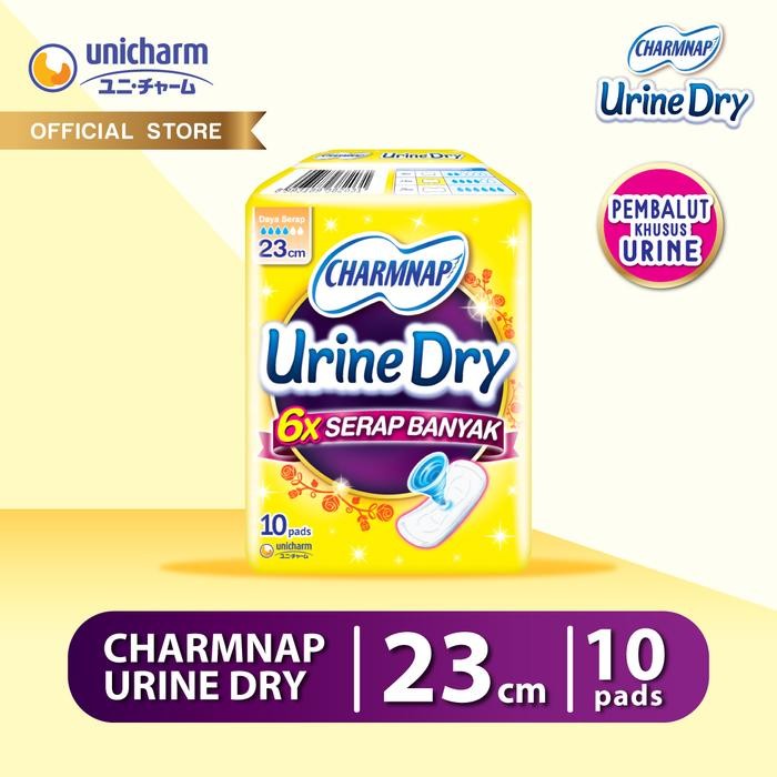 av4b- Charmnap Urine Dry Pembalut Urine 23Cm