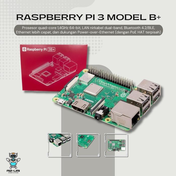 Raspberry pi 3 model b+