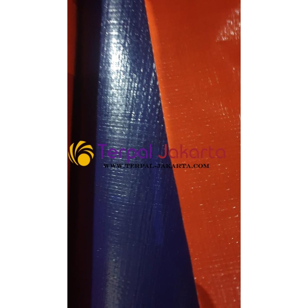 Terpal Plastik A8 untuk Proyek/Tutup Truk/Kapal/Tenda/Coran DLL