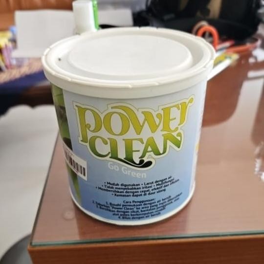 Nilfisk Power Clean/Powder Cleaning 900gr/bubuk pembersih Go green