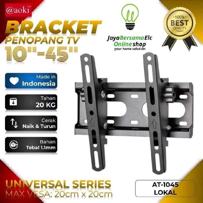 Bracket / Braket Penopang TV 10-45 Inc AOKI AT- 1045 ORIGINAL