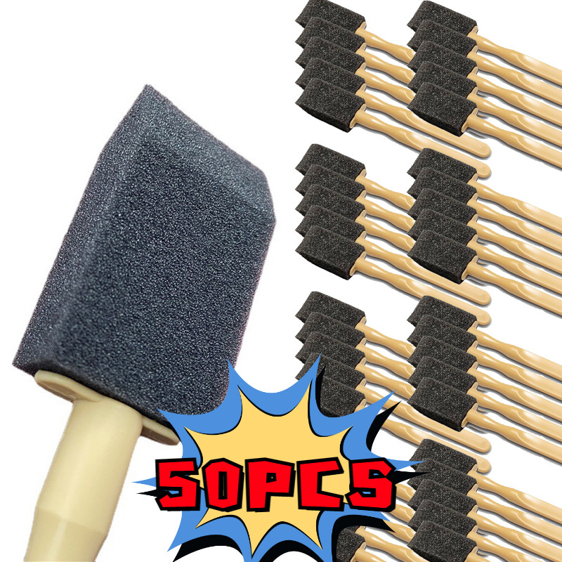 Wholesale Car Detailing Brush Car Air Conditioner Vent Sponge Brush Car Grille Cleaner Detailing Bru