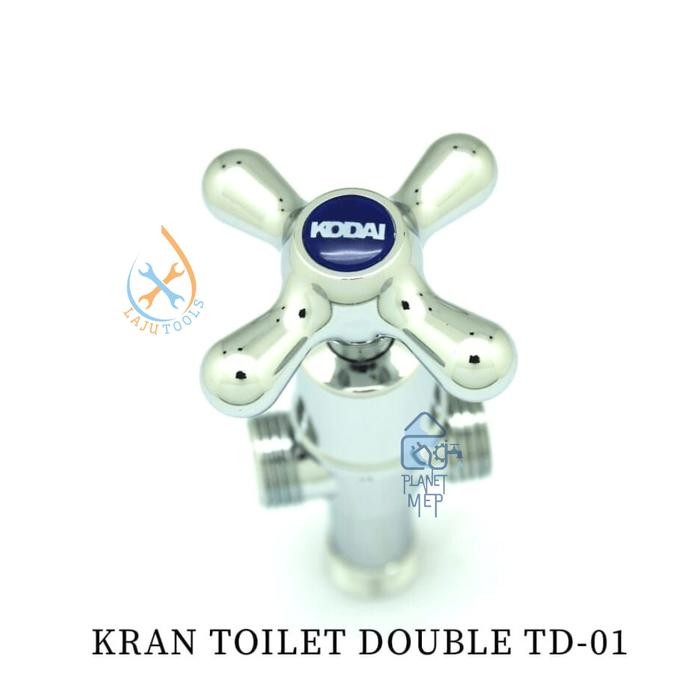 populer] KODAI Stop Kran Toilet Closet Cabang 2