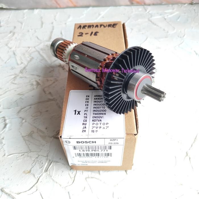 Bosch Gbh 2-18 Re Armature Angker Bor Rotary Hammer Gbh2-18Re